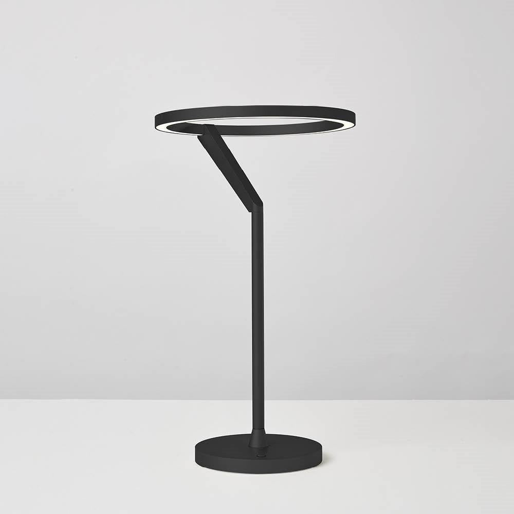 Vivida international meridiana - lampada da tavolo dimmerabile CCT 3000-4000 K (bianco, bronzo, nero, sabbia, titanio)