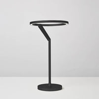 Vivida international meridiana - lampada da tavolo dimmerabile CCT 3000-4000 K (bianco, bronzo, nero, sabbia, titanio)