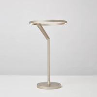 Vivida international meridiana - lampada da tavolo dimmerabile CCT 3000-4000 K (bianco, bronzo, nero, sabbia, titanio)