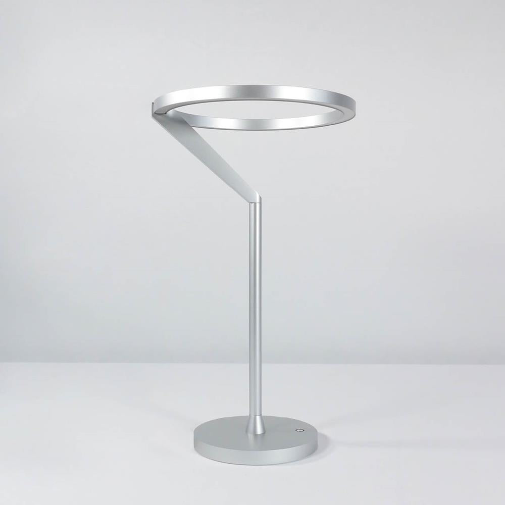 Vivida international meridiana - lampada da tavolo dimmerabile CCT 3000-4000 K (bianco, bronzo, nero, sabbia, titanio)