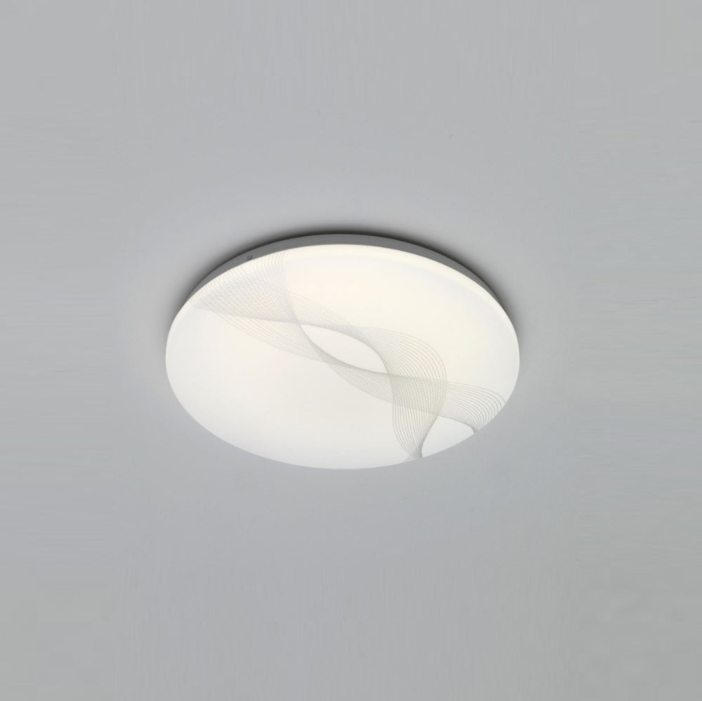 MILLY  Plafoniera LED tonda bianca  24W  CCT regolabile Vivida luce Plafoniere