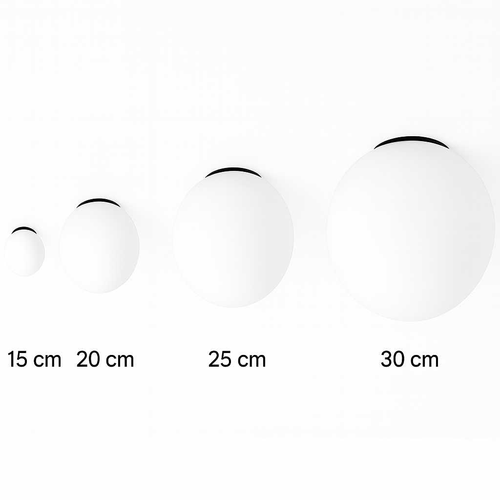 Vetro di ricambio famiglia jugen disponibili in varie misure