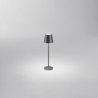MINI DIVA Lampada da tavolo ricaricabile a batterie in alluminio pressofuso verniciato a polvere per uso interno/esterno Perenz Lampade da tavolo