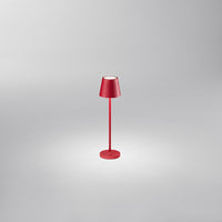 MINI DIVA Lampada da tavolo ricaricabile a batterie in alluminio pressofuso verniciato a polvere per uso interno/esterno Perenz Lampade da tavolo