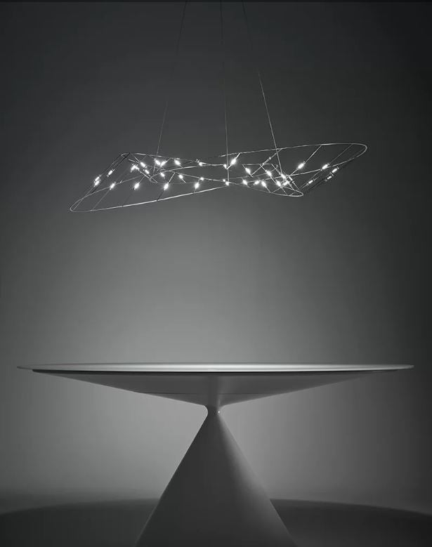 Tesa nera sospensione piccola (ULTIMI DISPONIBILI - N°1 ) Sforzin illuminazione Lampade a sospensione