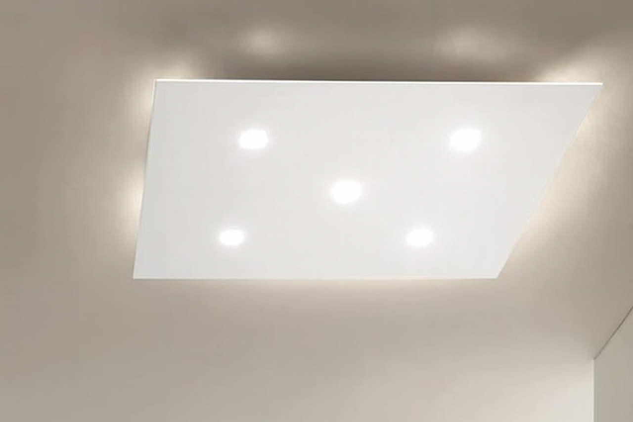 Monet Plafoniera 400x400 led 29W bianco NW