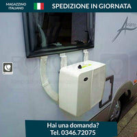 Thumbnail for Mistralvan 3200 btu condizionatore portatile camper e barche Altre Materiale elettrico