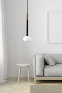 Thumbnail for Miloox Mose - sospensione in vetro personalizzabile in 3 altezze Miloox Lampade a sospensione