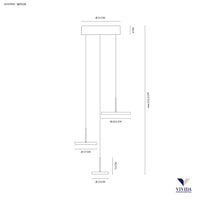 Thumbnail for mystery 3l sospensione 45w 3680lm