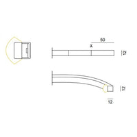 Stealth Light NF-1212 Neon Flex IP67 luce continua per esterni 5m