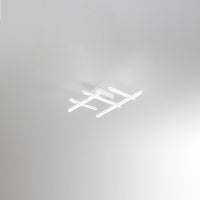 Plafoniera net in alluminio verniciato disponibile in diversi colori e misure Perenz Lampade da soffitto
