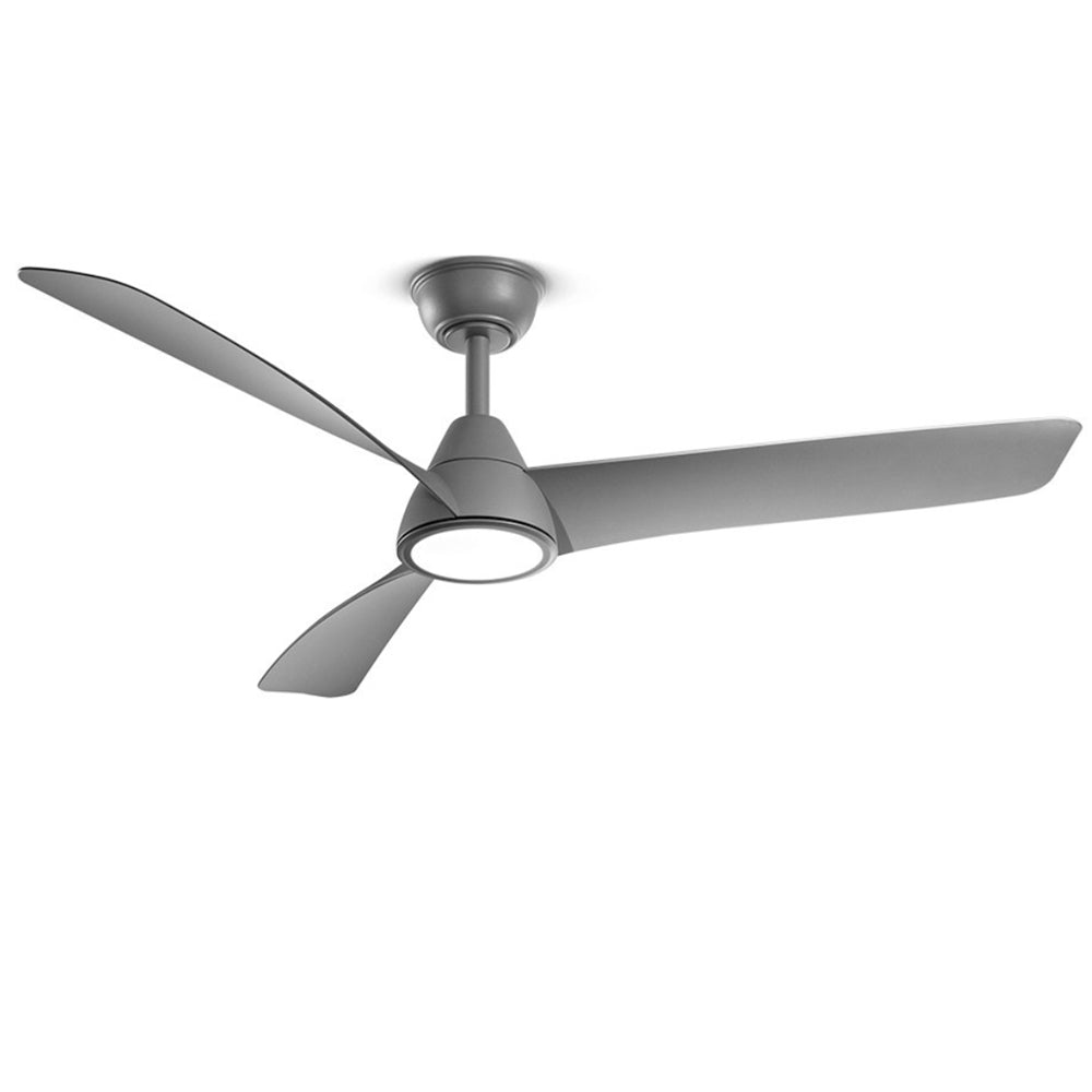 Perenz Nora Ventilatore da Soffitto LED CCT Bianco o Grigio Opaco Perenz Ventilatori