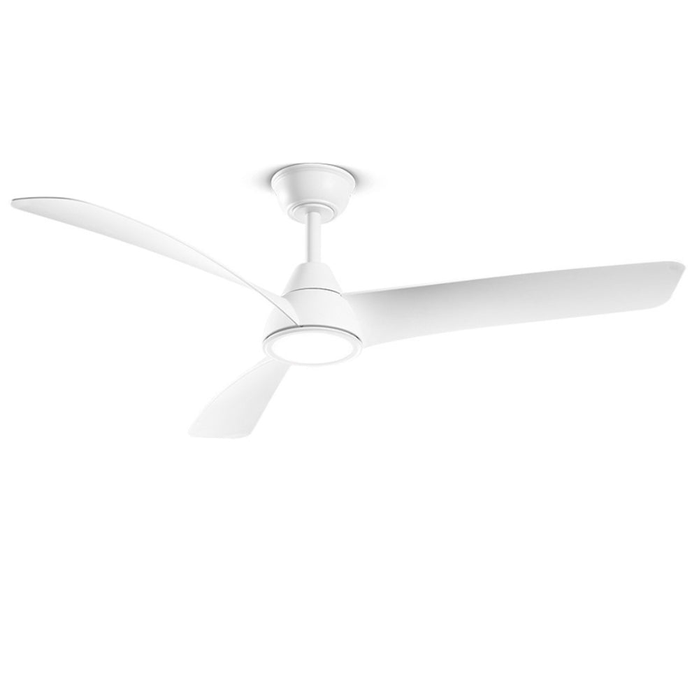 Perenz Nora Ventilatore da Soffitto LED CCT Bianco o Grigio Opaco Perenz Ventilatori