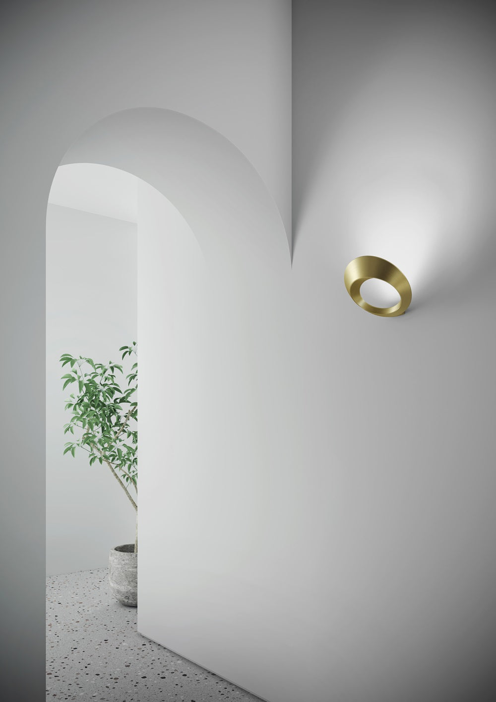 Olo lampada parete Urban by Sforzin Sforzin illuminazione Lampade da parete