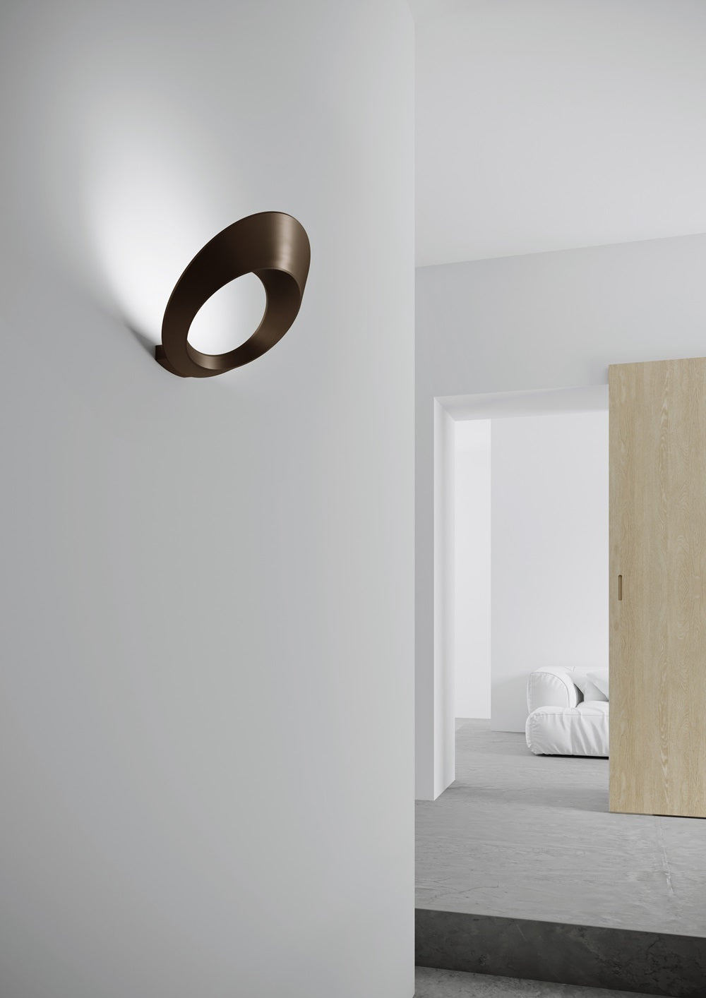 Olo lampada parete Urban by Sforzin Sforzin illuminazione Lampade da parete