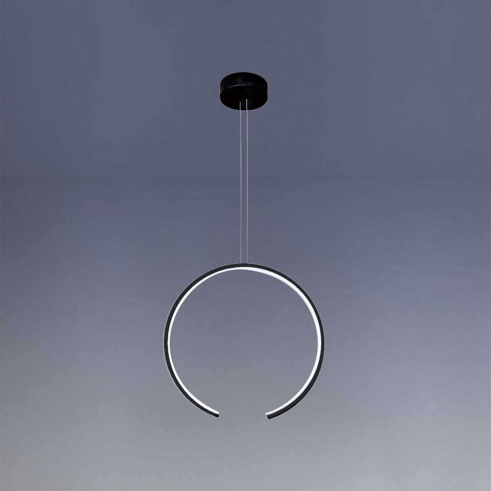 Olympic sospensione Ø45 24w 3000k - 4000k Vivida international Lampade a sospensione