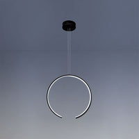 Olympic sospensione Ø45 24w 3000k - 4000k Vivida international Lampade a sospensione