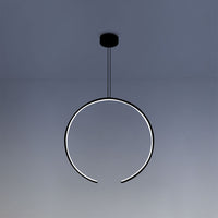 Olympic sospensione Ø60 verticale 30w 3000k - 4000k Vivida international Lampade a sospensione