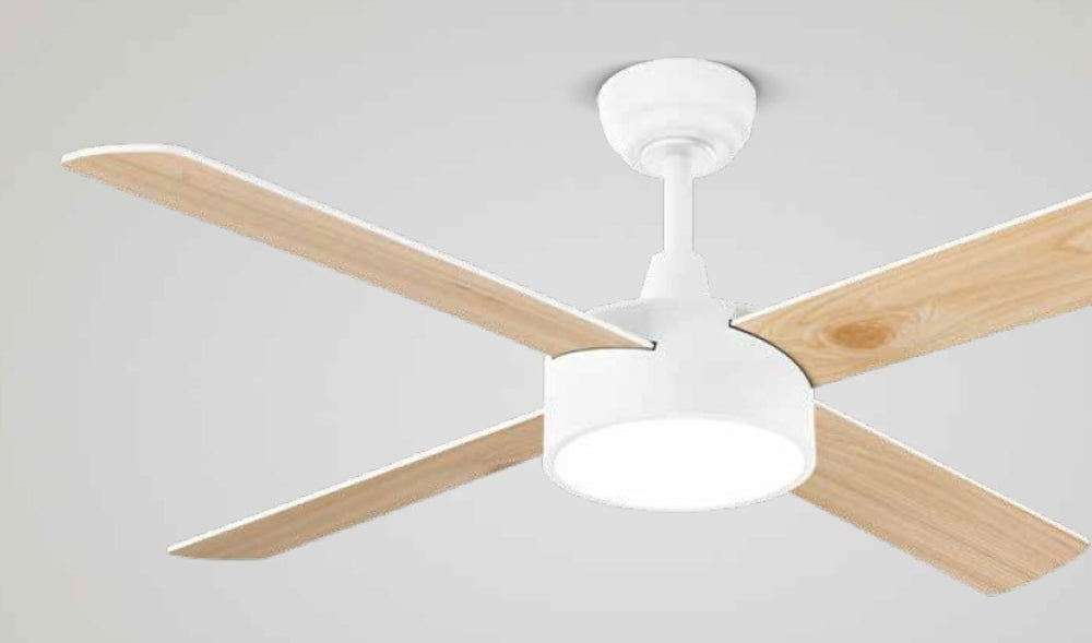 Orione perenz Ventilatore da Soffitto LED CCT Bianco Ø132 cm
