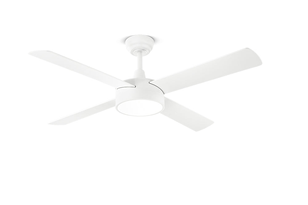 Orione perenz Ventilatore da Soffitto LED CCT Bianco Ø132 cm