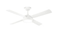 Orione perenz Ventilatore da Soffitto LED CCT Bianco Ø132 cm