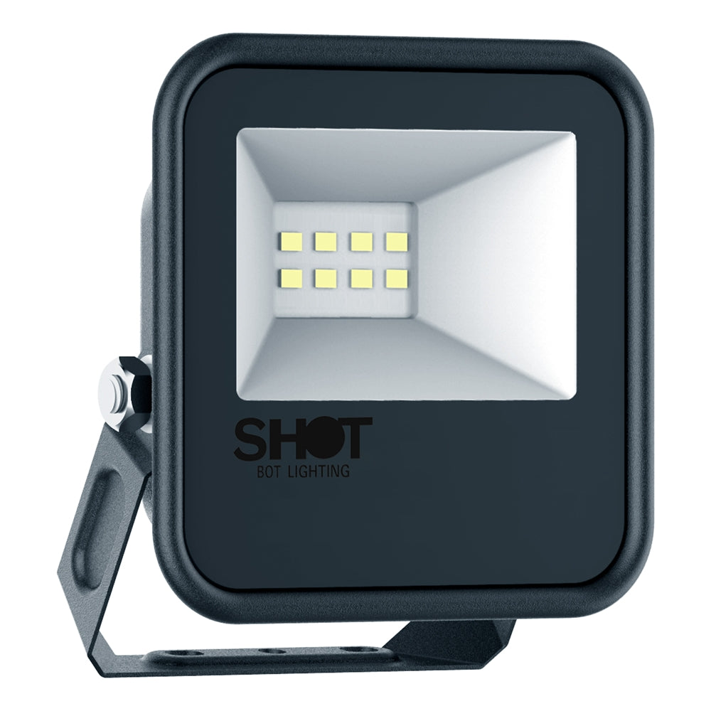Bot Lighting Orlando 10 - faro LED slim da esterno bianco o grigio