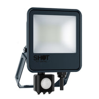 Proiettore LED 30W - 4000K - Grigio - PIR Sensor