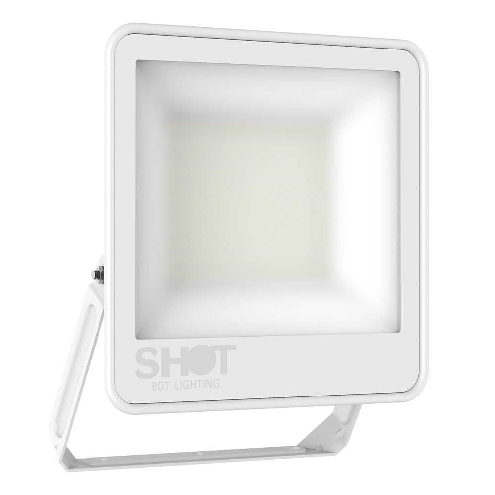 Proiettore LED 90W - 3000K - Bianco Shot Lampade da esterno