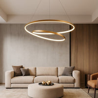 Ideal Lux Oz SP sospensione LED - bianco nero ottone Ideallux Lampade a sospensione
