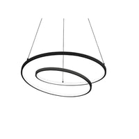 Ideal Lux Oz SP sospensione LED - bianco nero ottone Ideallux Lampade a sospensione
