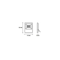 Vivida Paddle floodlight LED IP65 4000 K Vivida luce Fari e proiettori da esterno