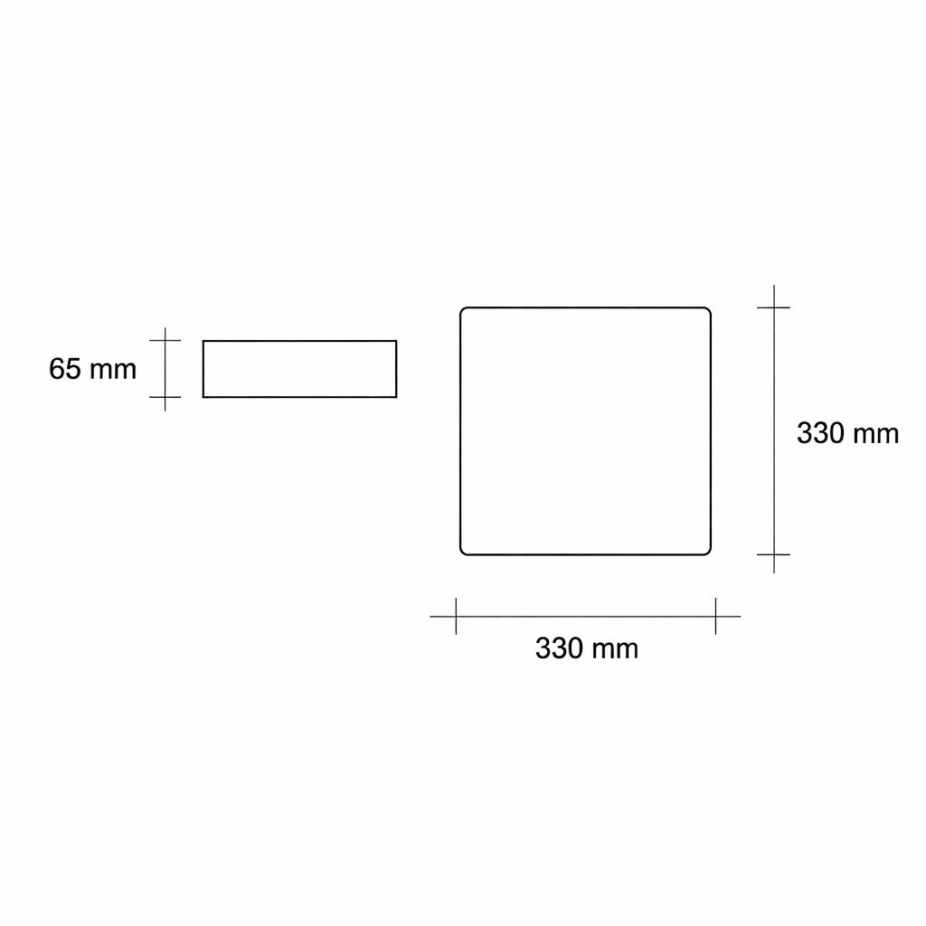 Vivida Pegaso plafoniere LED interne CCT con effetto cielo stellato Vivida luce Plafoniere interno