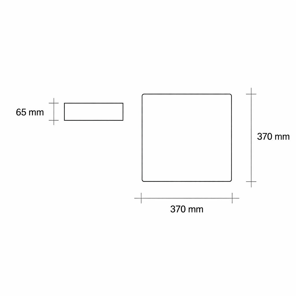 Vivida Pegaso plafoniere LED interne CCT con effetto cielo stellato Vivida luce Plafoniere interno