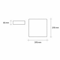 Vivida Pegaso plafoniere LED interne CCT con effetto cielo stellato Vivida luce Plafoniere interno