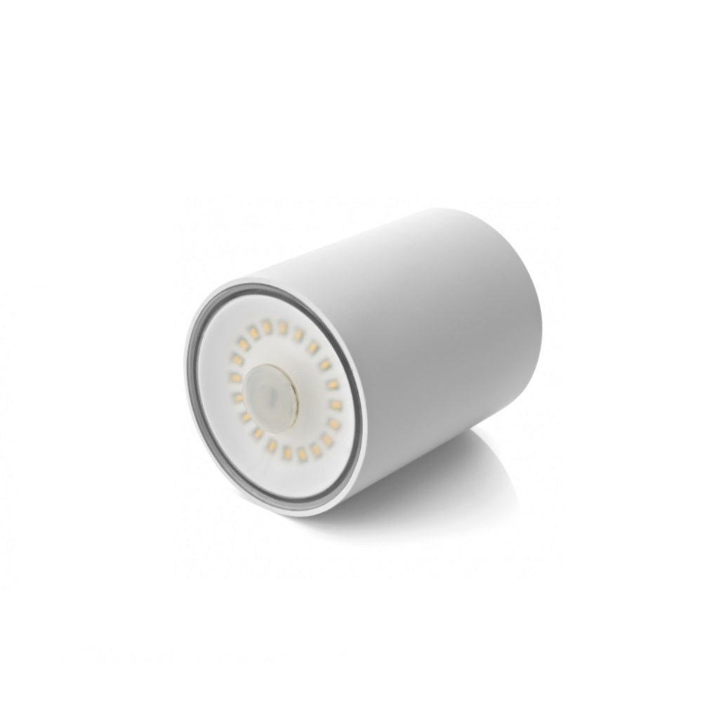 Kit luce a LED in alluminio verniciato bianco