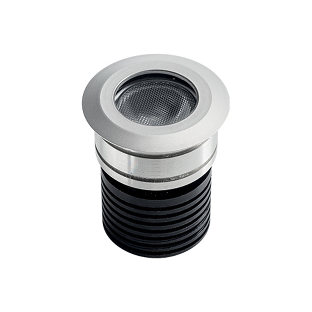 PIXEL Lampada incasso inox LED 1W + CS 01 Boluce illuminazione Lampade da esterno