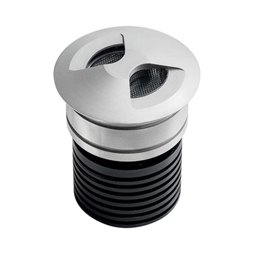PIXEL Lampada incasso inox LED 4W + CS 01 Boluce illuminazione Lampade da esterno