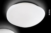 Thumbnail for Plafoniera con diffusore in acrilico bianco effetto 