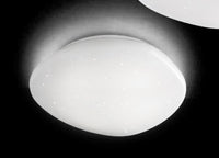 Thumbnail for Plafoniera con diffusore in acrilico bianco effetto 