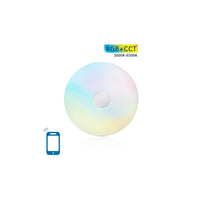 Thumbnail for Plafoniera LED 18W RGB+CCT WiFi Smart
