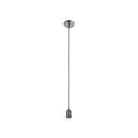 Thumbnail for Vivida bulbs e27  lampholder, cavo 1.5mt silver wire,d100, chrome color