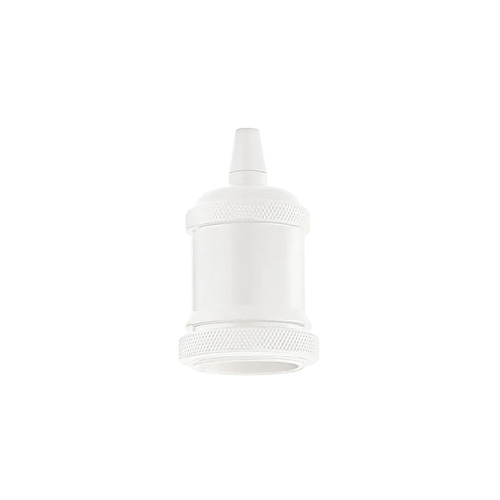 Ideal Lux Portalampada E27 Ghiera - accessorio metallo bianco cromo nero ottone rame Ideallux Accessori e ricambi