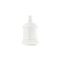 Ideal Lux Portalampada E27 Ghiera - accessorio metallo bianco cromo nero ottone rame Ideallux Accessori e ricambi