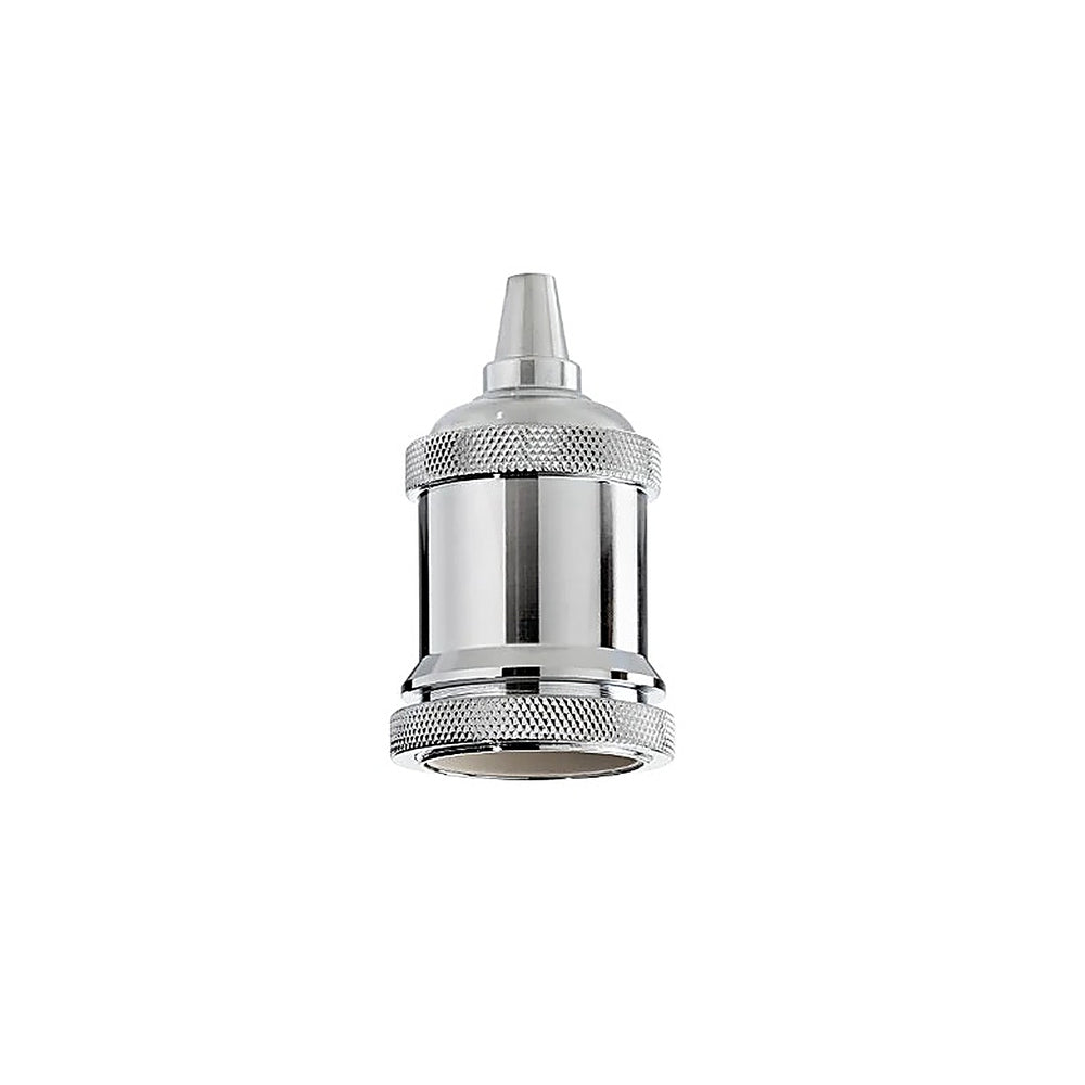 Ideal Lux Portalampada E27 Ghiera - accessorio metallo bianco cromo nero ottone rame Ideallux Accessori e ricambi
