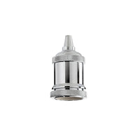 Ideal Lux Portalampada E27 Ghiera - accessorio metallo bianco cromo nero ottone rame Ideallux Accessori e ricambi