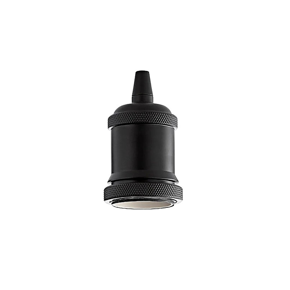 Ideal Lux Portalampada E27 Ghiera - accessorio metallo bianco cromo nero ottone rame Ideallux Accessori e ricambi