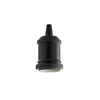 Ideal Lux Portalampada E27 Ghiera - accessorio metallo bianco cromo nero ottone rame Ideallux Accessori e ricambi