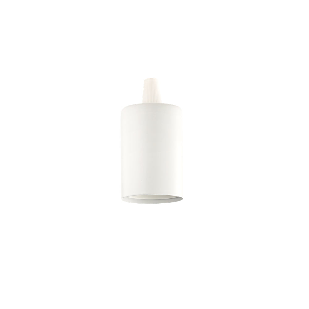 Ideallux portalampada e27 liscio bianco Ideallux Accessori e ricambi