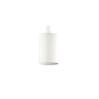 Ideallux portalampada e27 liscio bianco Ideallux Accessori e ricambi
