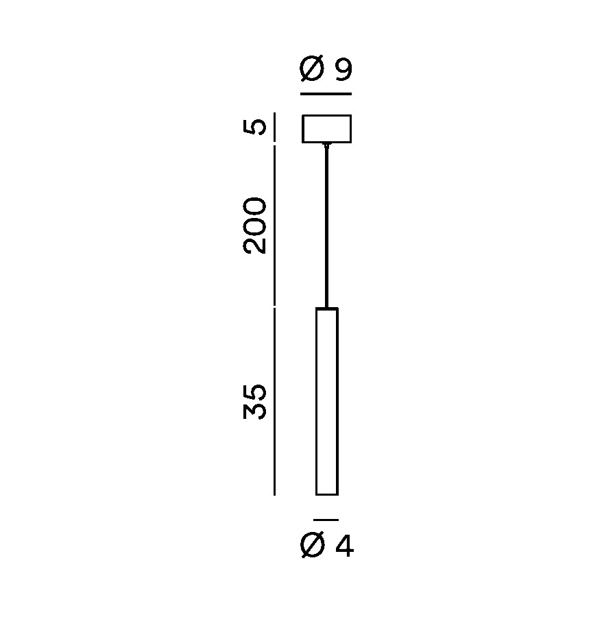 Perenz Poule – sospensione in vetro ambra o fumé 8 W 640 lm